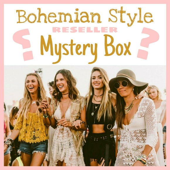 Free People Tops - Bohemian Boho Designer Style Reseller Mystery Box